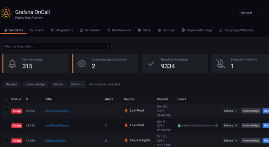 Grafana Open Sources sein On Call Management Tool – Tech