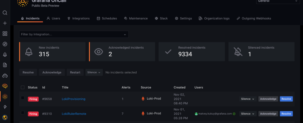 Grafana Open Sources sein On Call Management Tool – Tech