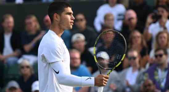 Griechische Strecke kann Wimbledon in der zweiten Runde gegen Alcaraz