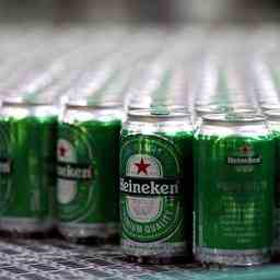 Heineken erhoeht Bierpreise im Gastgewerbe JETZT