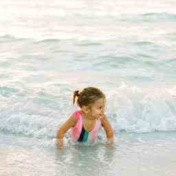Ihr Kind nackt am Strand tun oder nicht † Kind