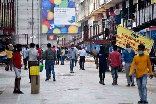 Indiens CityMall streicht 191 Stellen nach einer Spendenaktion von 75