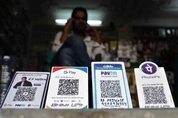 Indiens Zentralbank erlaubt die Verknuepfung von Kreditkarten mit UPI –