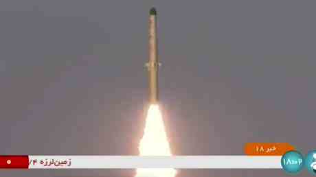 Iran startet Weltraumrakete VIDEO — World