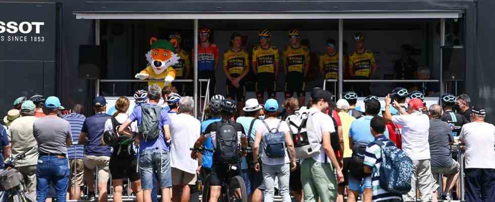 Jumbo Visma verlaesst Tour of Switzerland kurz vor Tour wegen Corona