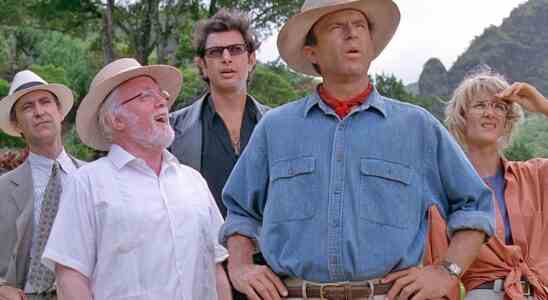 Jurassic Park ist ein Film ueber die Entwicklung der Vaterschaft
