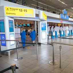 KLM kann noch nicht alle gestrandeten Reisenden nach Schiphol