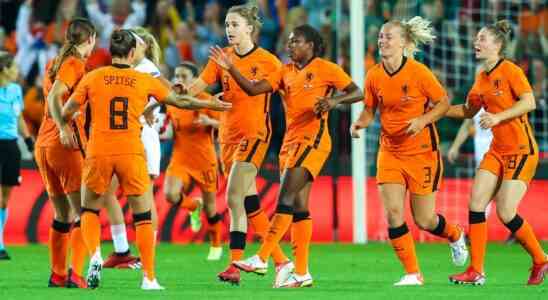 KNVB zahlt Orange Frauen genauso viel wie Maennern „Ein historischer Schritt