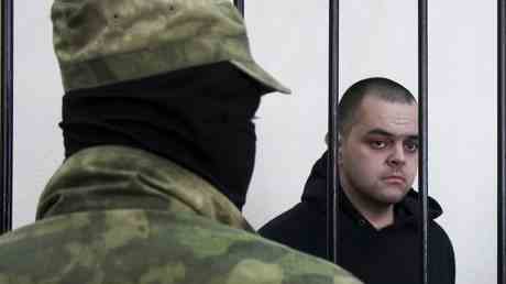 Kaempfer im britischen Todestrakt im Donbass warnt Familie vor „Zeit