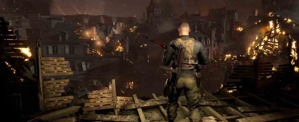 Karl von Sniper Elite 5 erzaehlt sich in Axis Invasion