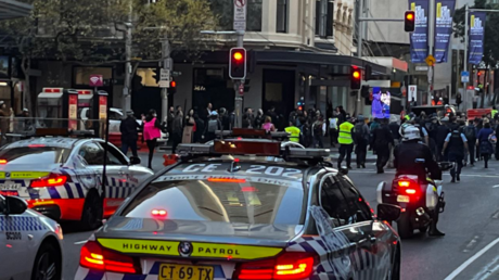 Klima Demonstranten legen Sydney lahm — World