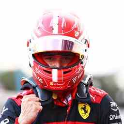 Leclerc hat in Baku nicht mit der Pole Position gerechnet „Red