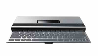 Lenovo praesentiert das MOZI Konzept Notebook mit eingebautem Projektor