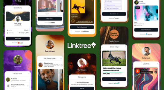 Linktree startet ein neues Marketplace Verzeichnis in dem Benutzer seine Plattformpartner