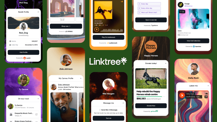 Linktree startet ein neues Marketplace Verzeichnis in dem Benutzer seine Plattformpartner