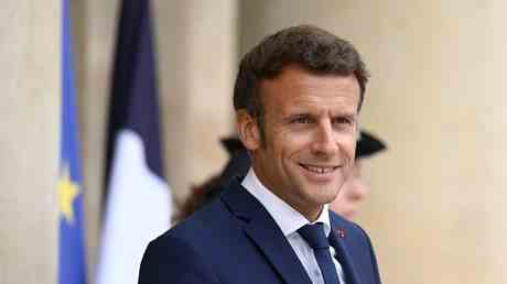 Macron nennt Bedingungen fuer Russland Besuch — World