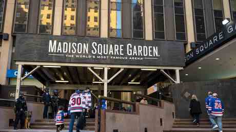 Madison Square Garden sperrt gewalttaetigen Fan lebenslang — Sport