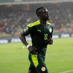 Mane dank Hattrick Torschuetzenkoenig aller Zeiten bei Orange Gegner Senegal