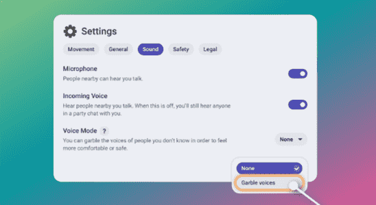 Meta fuegt Sprachsteuerung fuer Horizon Worlds hinzu die standardmaessig Live Chat