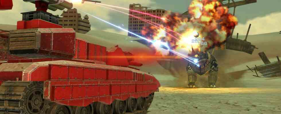 Metal Max Xeno Reborn ist die Lo Fi Apokalypse