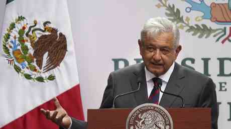 Mexiko verurteilt die Politik der Westukraine — World