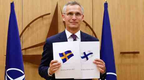 NATO Chef kann Finnland und Schweden die Mitgliedschaft „nicht garantieren —