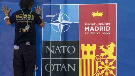 NATO Gipfel beginnt in Spanien — World