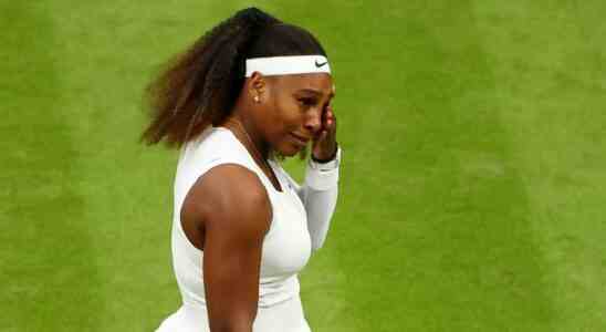 Nach einem Jahr des Schweigens meldet sich Serena Williams zurueck