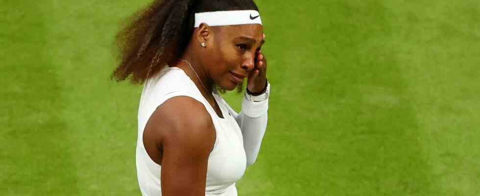 Nach einem Jahr des Schweigens meldet sich Serena Williams zurueck