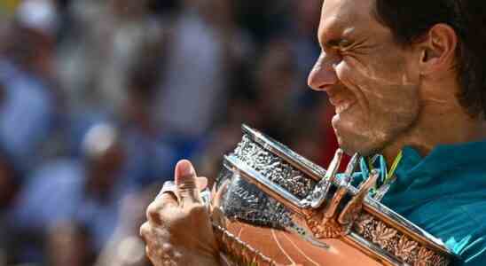 Nadal gewinnt Roland Garros dank Injektionen Ich kaempfe weiter um