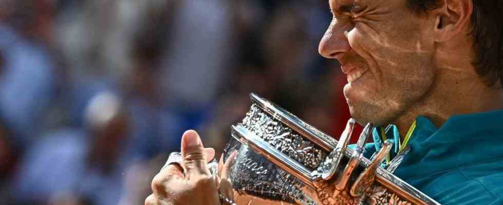 Nadal gewinnt Roland Garros dank Injektionen Ich kaempfe weiter um