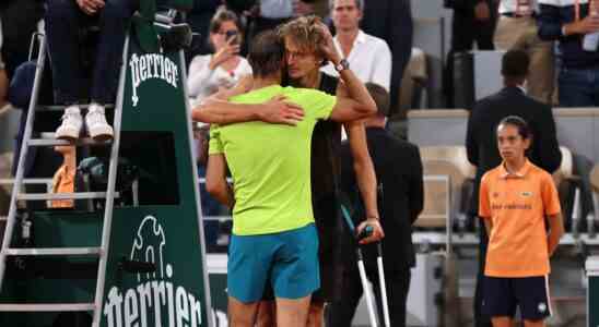Nadal hat im Roland Garros Finale fuer den neuen Fuss eine Niederlage