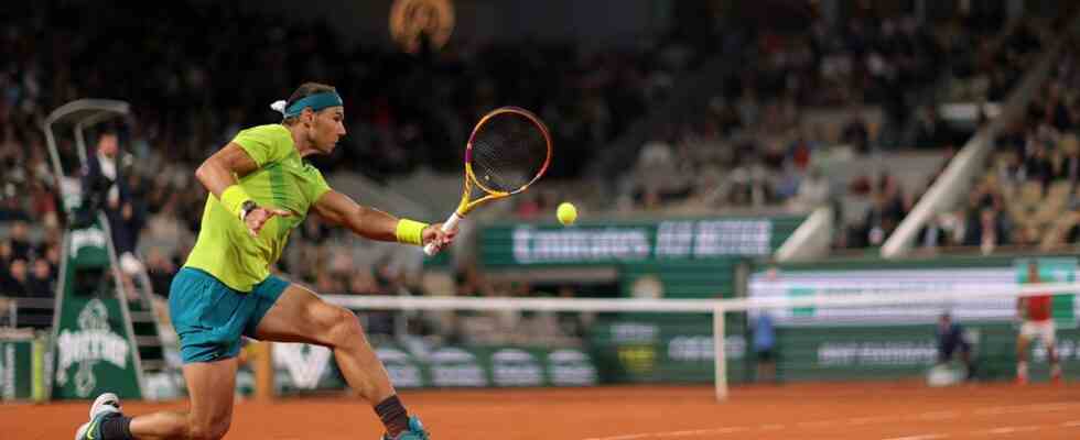 Nadal voller Emotionen nach schoenem Sieg ueber Djokovic Das war