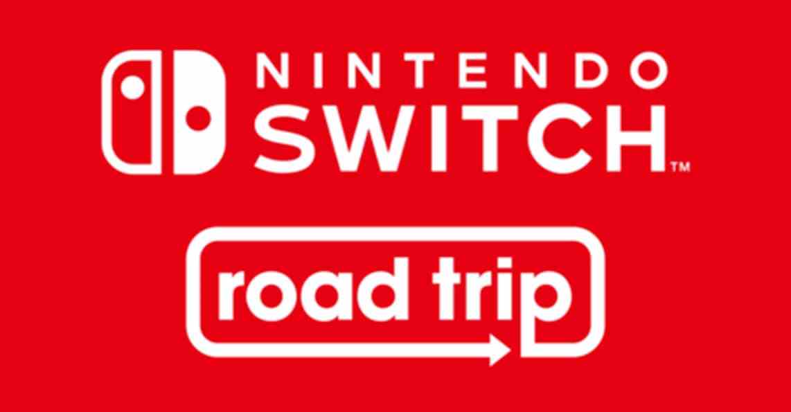 Nintendo Switch Road Trip Tour durch die USA Physische interaktive praktische Erfahrung in amerikanischen Städten mit OLED