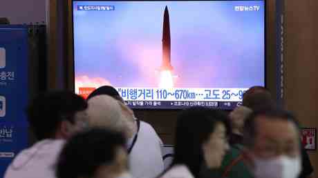 Nordkorea fuehrt groessten Raketentest durch sagt Suedkorea — World