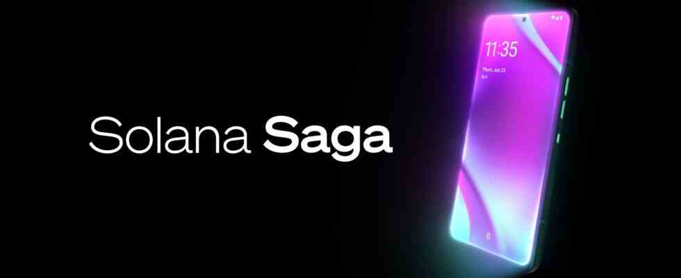 OSOMs OV1 ist jetzt Solanas web3 Android Handy Saga – Tech