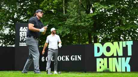 PGA bestraft saudische Tour Rebellen — Sport