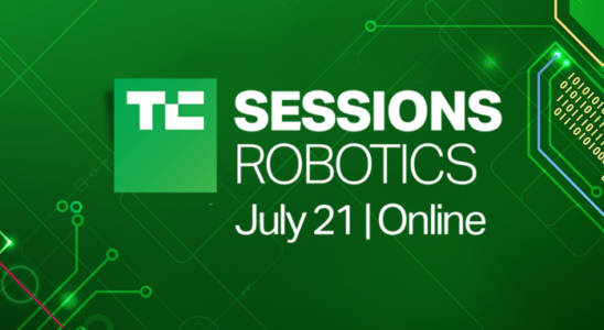 Pitchen Sie Ihr Startup bei TC Sessions Robotics – Tech