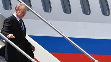 Putin unternimmt erste Auslandsreise seit Februar — World