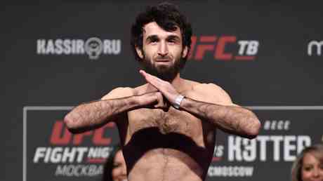 Russischer Star erklaert Ruecktrittsentscheidung nach ungeschlagenem UFC Lauf — Sport