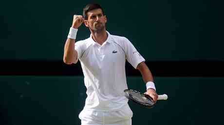 Russischer Tennischef will Wimbledon Ruhm fuer Djokovic — Sport