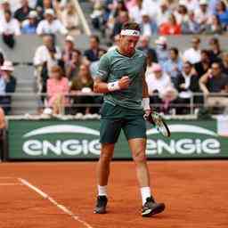 Ruud kaempft gegen Nadal im Finale von Roland Garros
