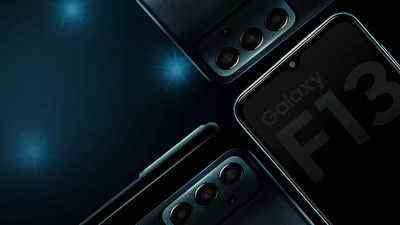 Samsung Galaxy F13 soll naechste Woche in Indien auf den