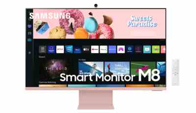 Samsung Samsung Smart Monitor M8 in Indien eingefuehrt Technische Daten