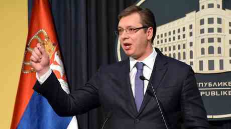 Serbien macht „Hysterie fuer gescheiterten Lawrow Besuch verantwortlich — World
