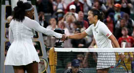 Serena Williams motiviert trotz Niederlage beim Comeback weiterzumachen JETZT