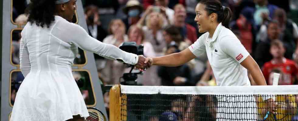 Serena Williams motiviert trotz Niederlage beim Comeback weiterzumachen JETZT