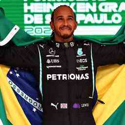 Siebenfacher Weltmeister Hamilton zum Ehrenbuerger Brasiliens ernannt JETZT