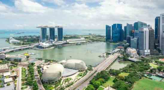 Singapurs Taxiunternehmen ComfortDelGro ermoeglicht es Touristen aus Malaysia und Suedkorea