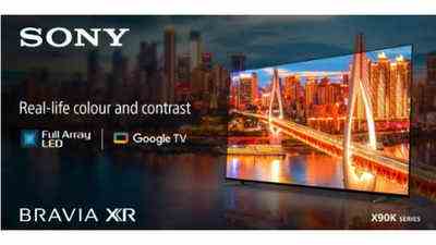 Sony Smart TVs der Bravia XR X90K Serie von Sony mit Freisprech Sprachsteuerung